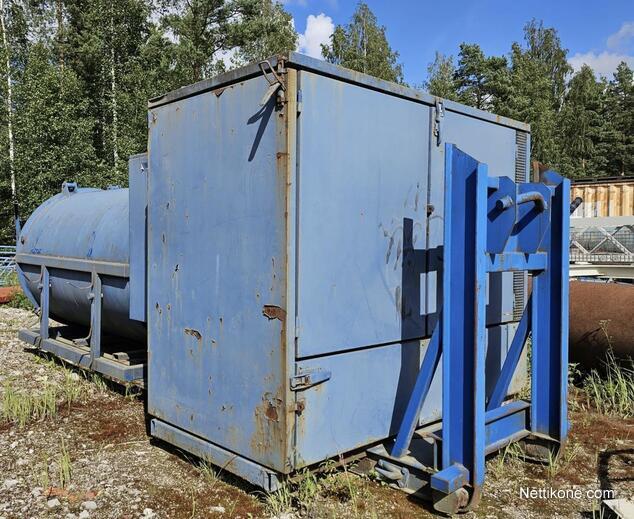 Koneen tyyppi ja kategoria