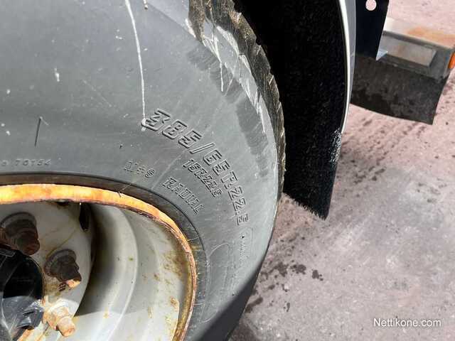 Koneen tyyppi ja kategoria