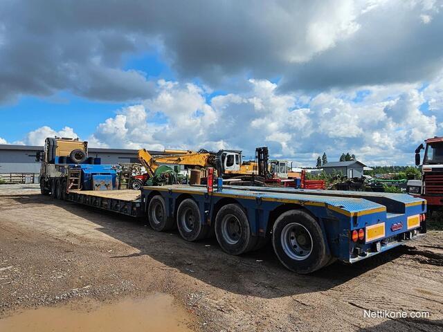 Koneen tyyppi ja kategoria