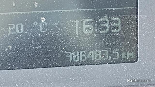 Koneen tyyppi ja kategoria