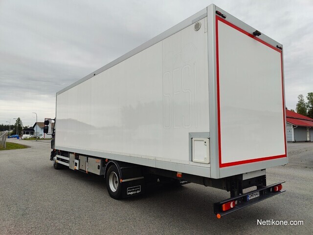 Koneen tyyppi ja kategoria