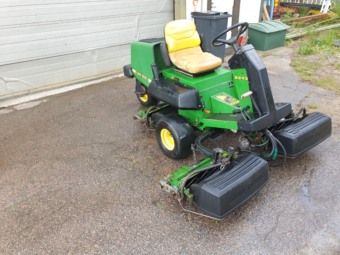 John deere 2243 groundscare mowers Nettikone