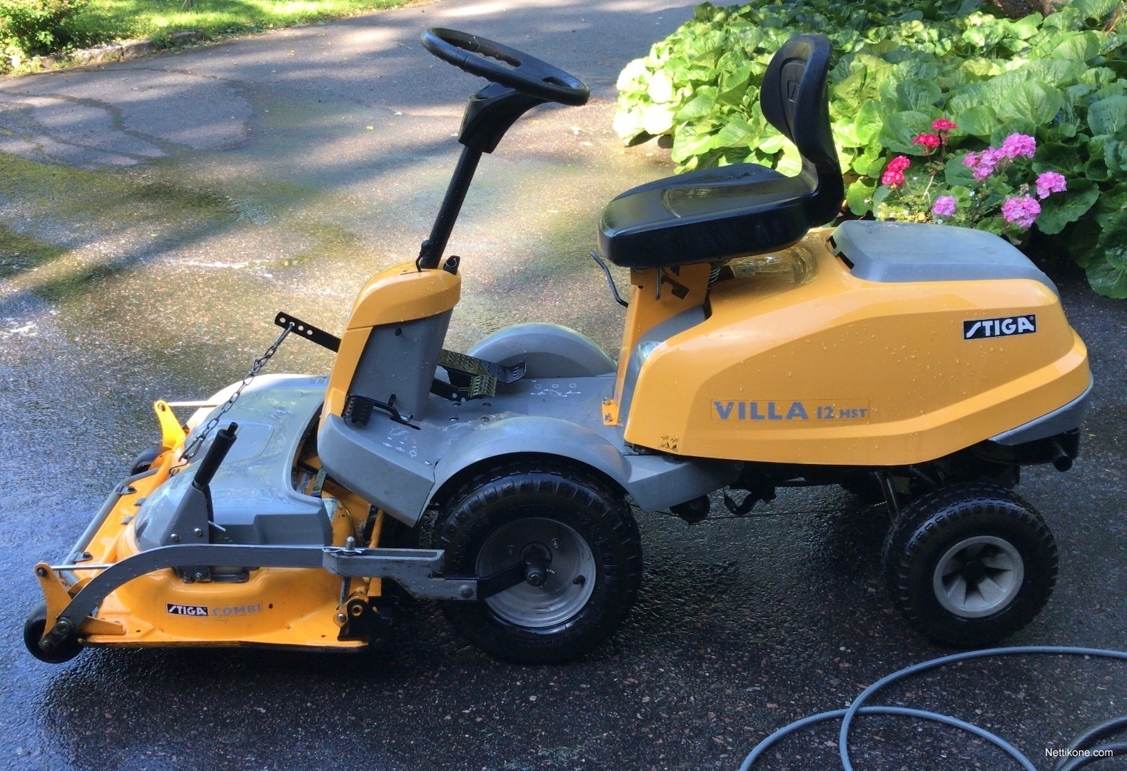 Zündschloss Mit Schlüssel Für Stiga Villa 12 HST Rasentraktor - 7-polig