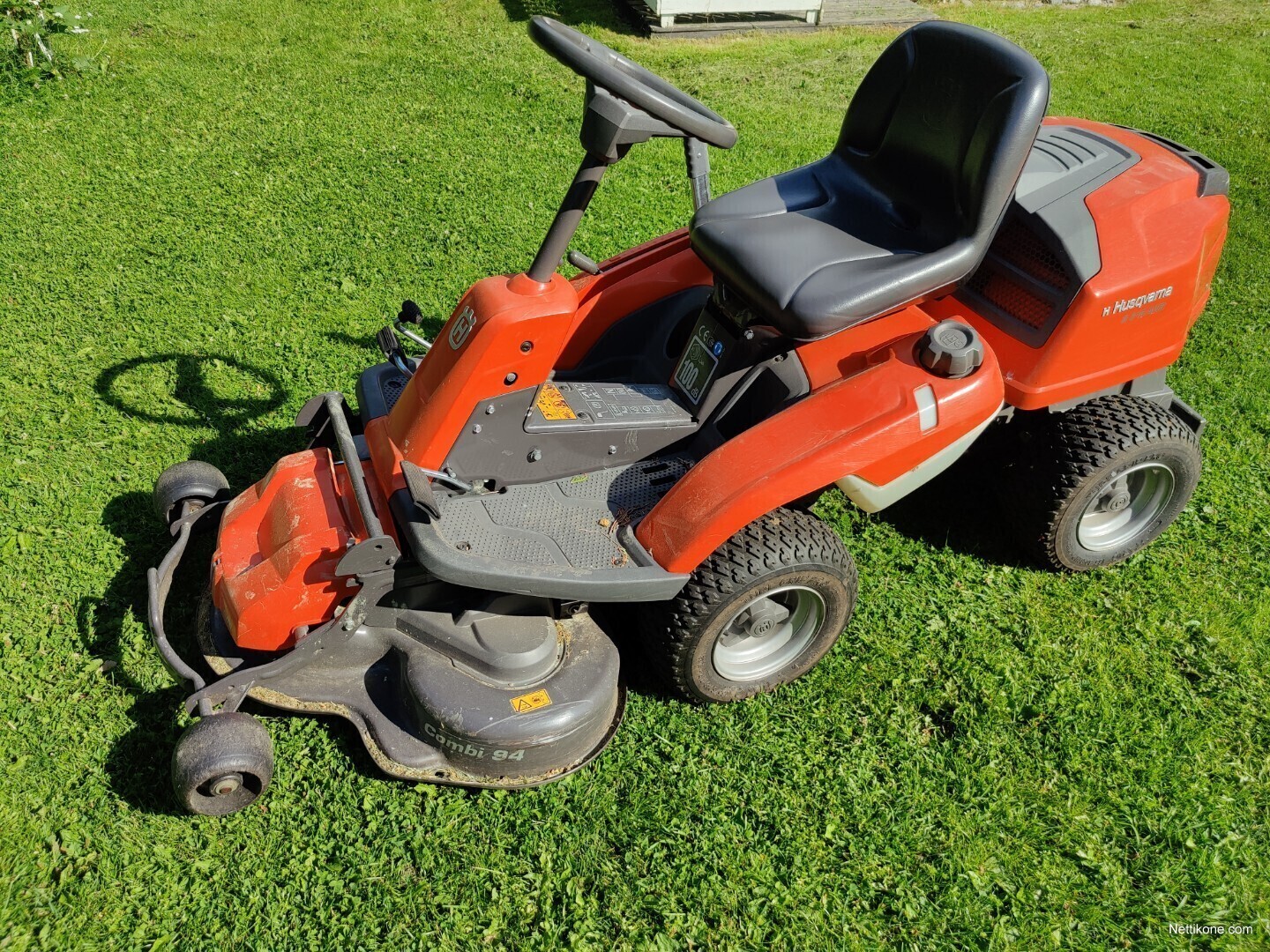 Husqvarna Rider 216 AWD groundscare mowers2013 Nettikone