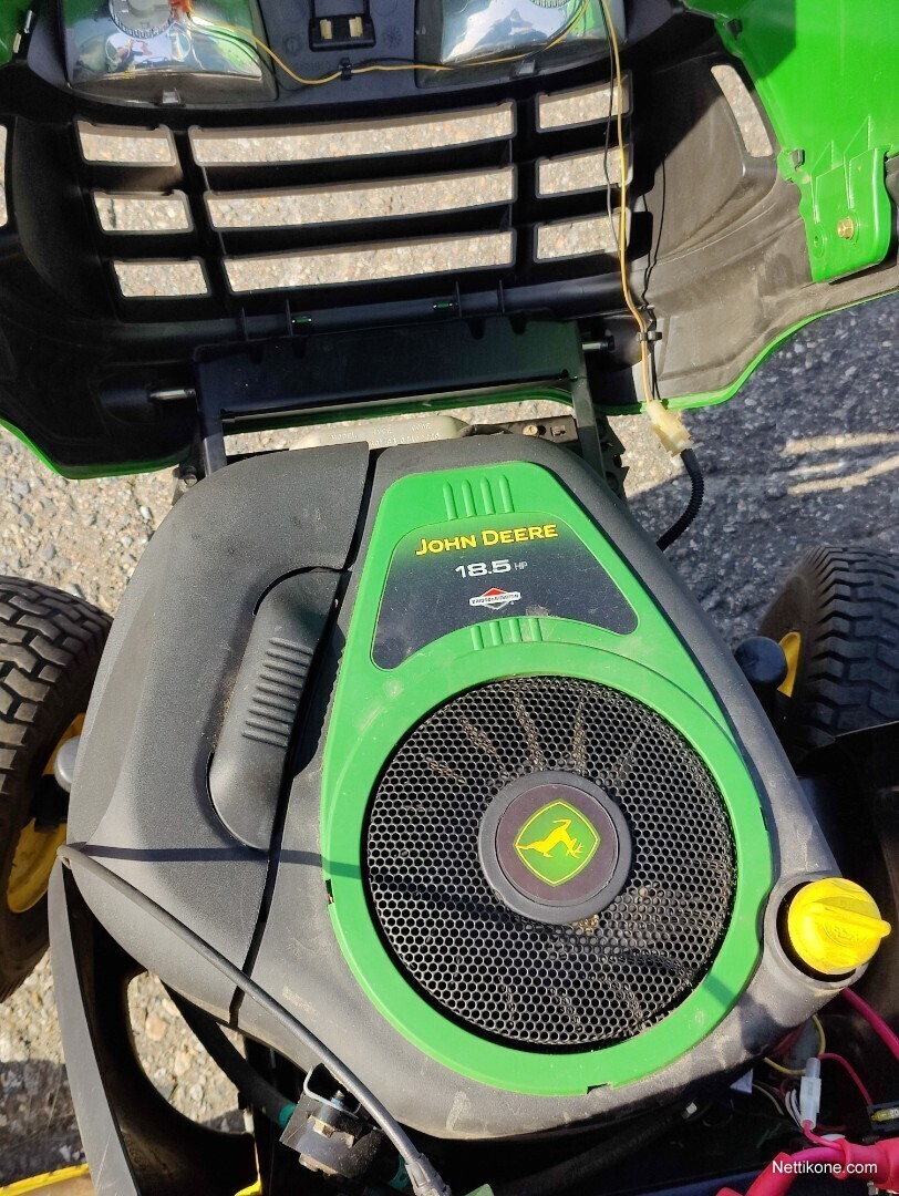 John Deere X110 Automatic mowers - Nettikone