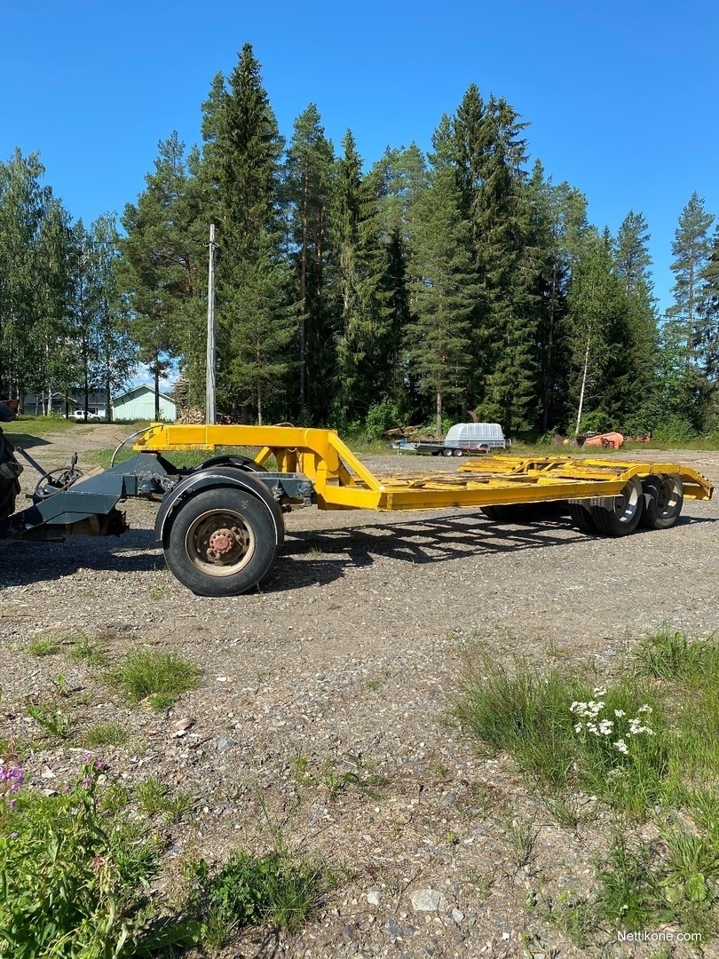 Omavalmiste Lavetti perävaunut/maatalous - Nettikone