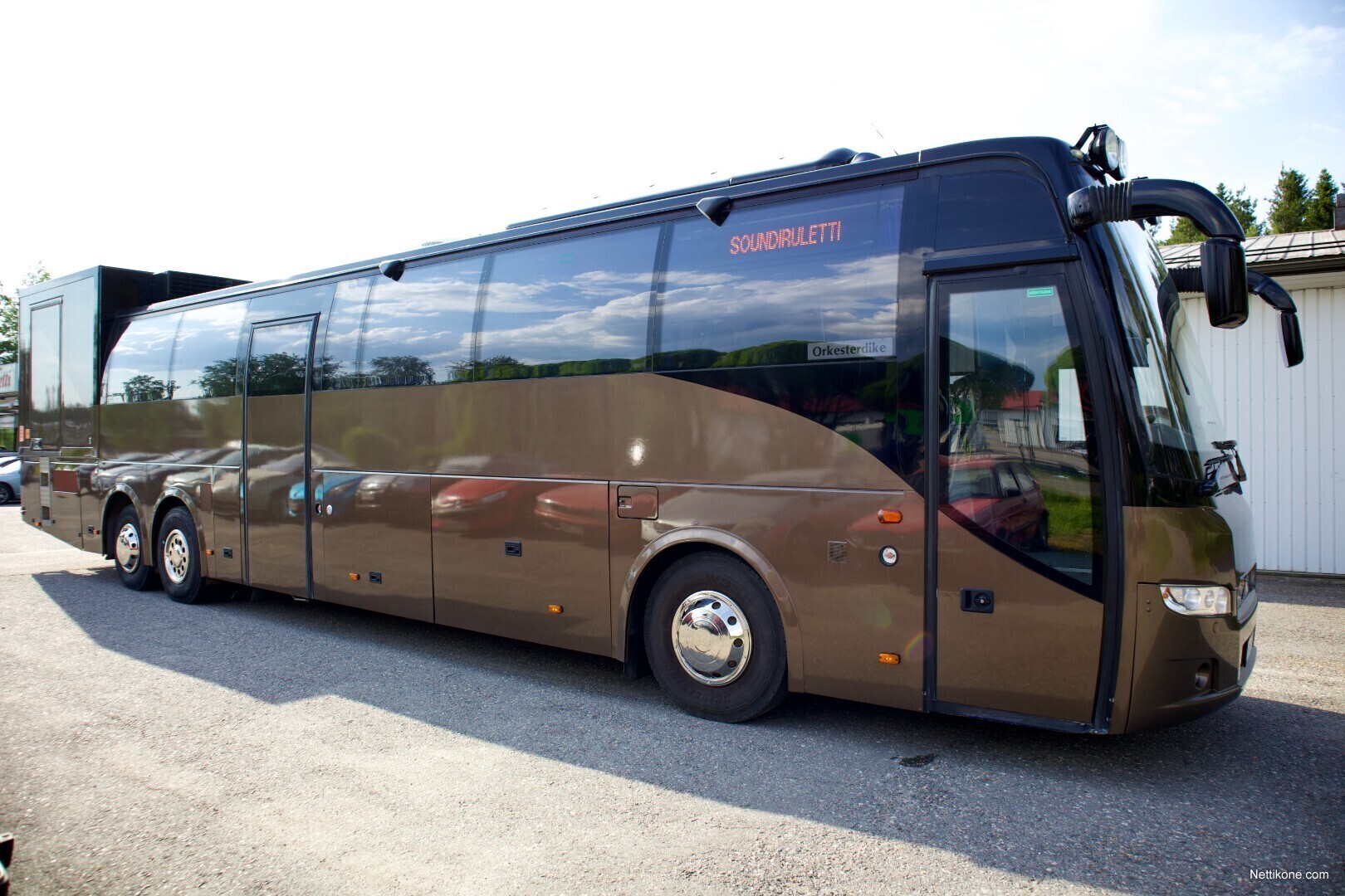 Volvo B12B 9700H Cargobus A Linja-auto, 2012 - Nettikone