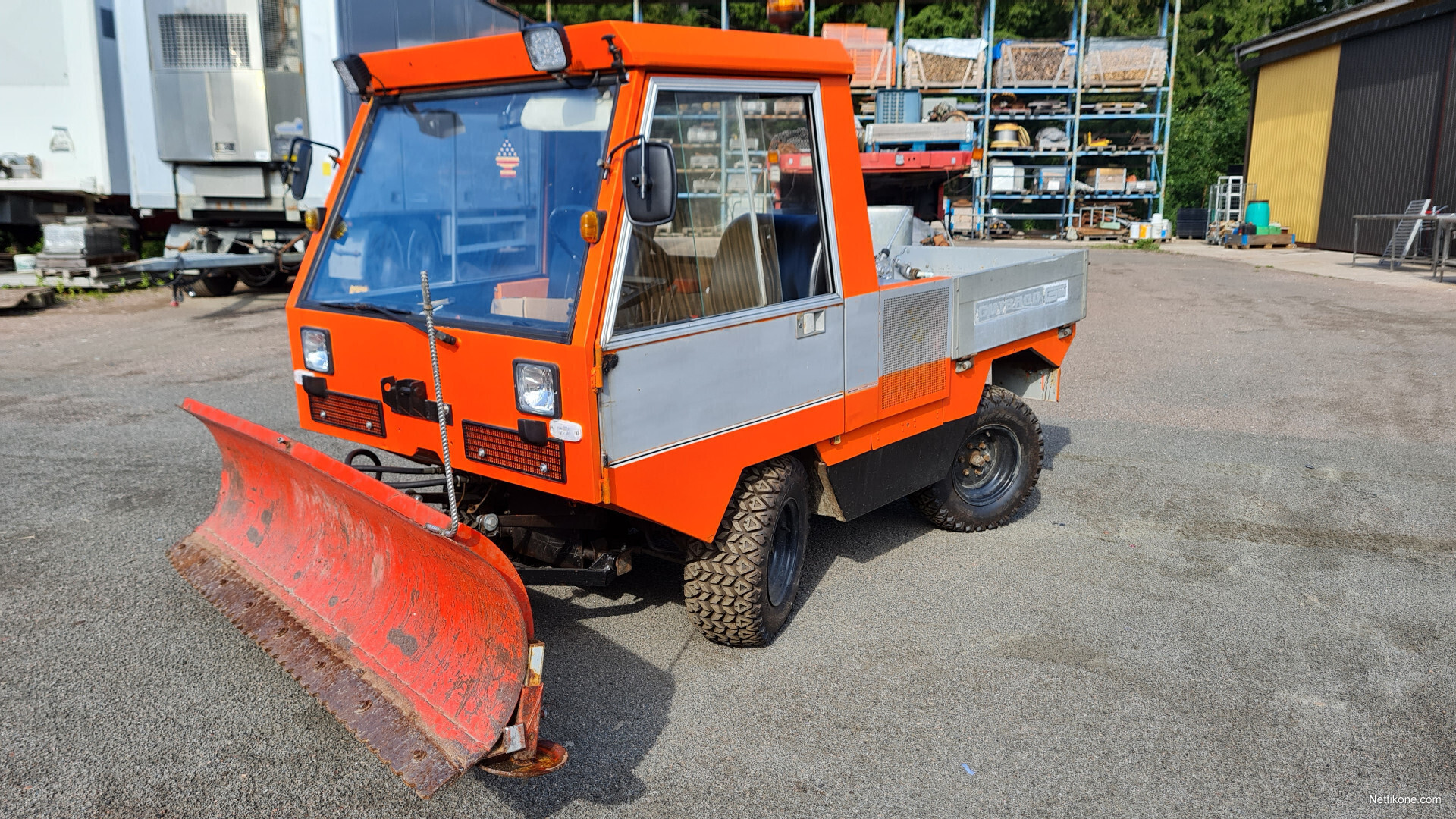 Gutbrod K3100 groundscare utility machines1985 - Nettikone