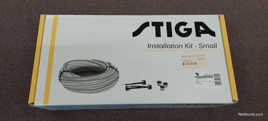Stiga Installion Kit - Small 150 m