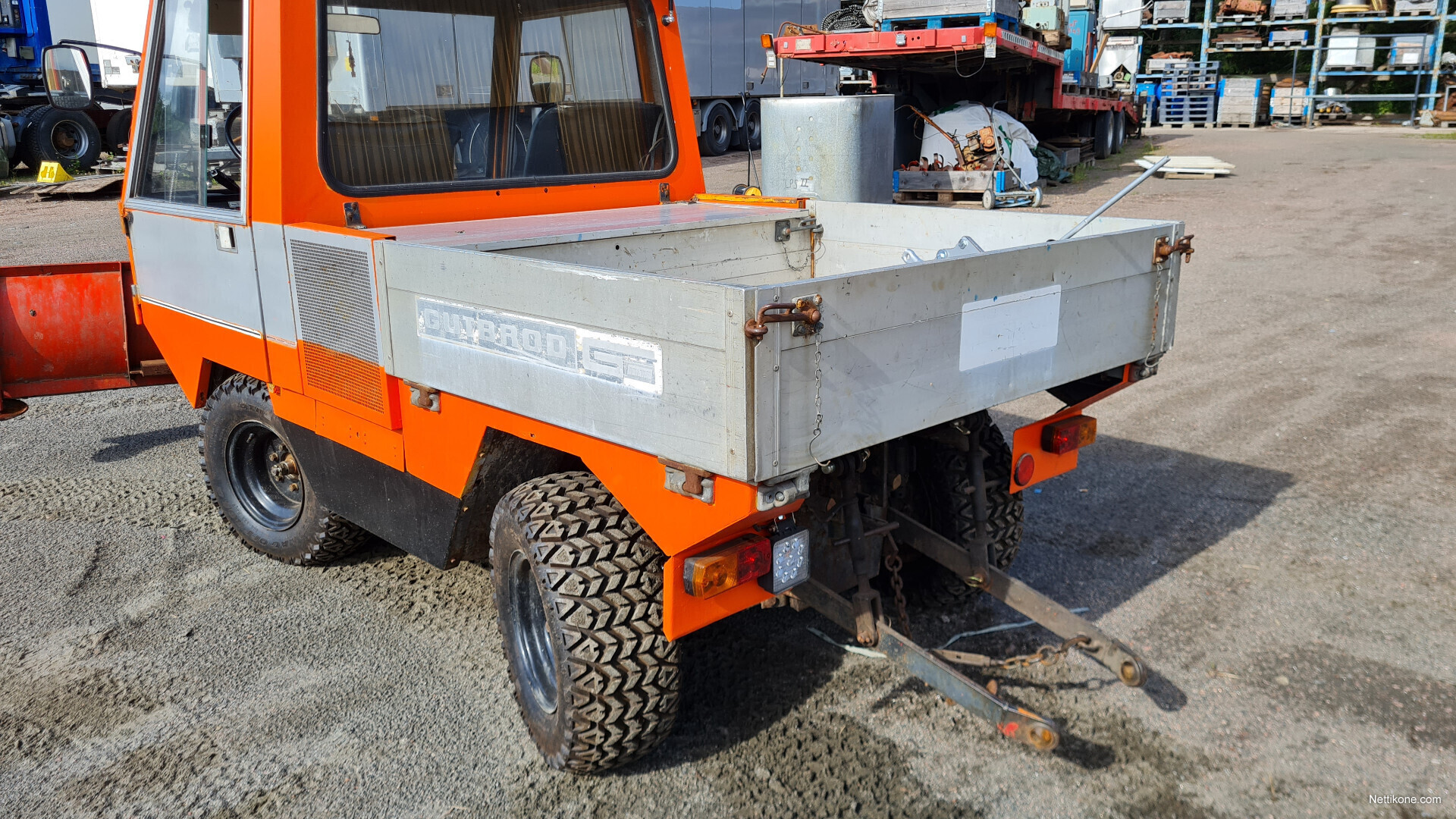 Gutbrod K3100 groundscare utility machines1985 - Nettikone