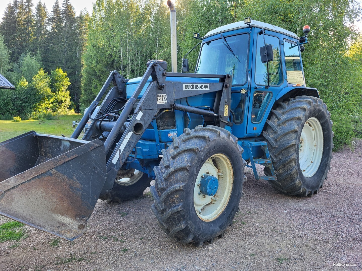 Ford 7710 maatalouskoneet traktorit1985 - Nettikone