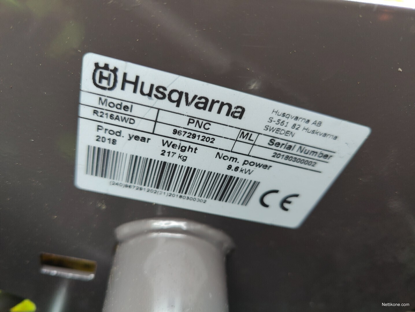 Husqvarna r216awd discount