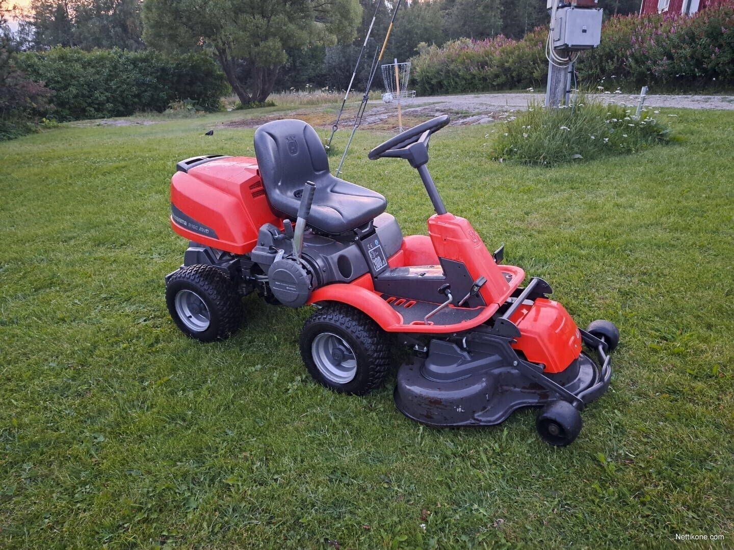 R16c best sale awd husqvarna