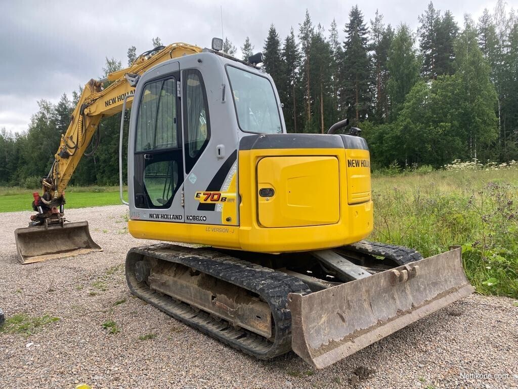 New Holland KOBELCO E 70 B Kaivinkone - Nettikone