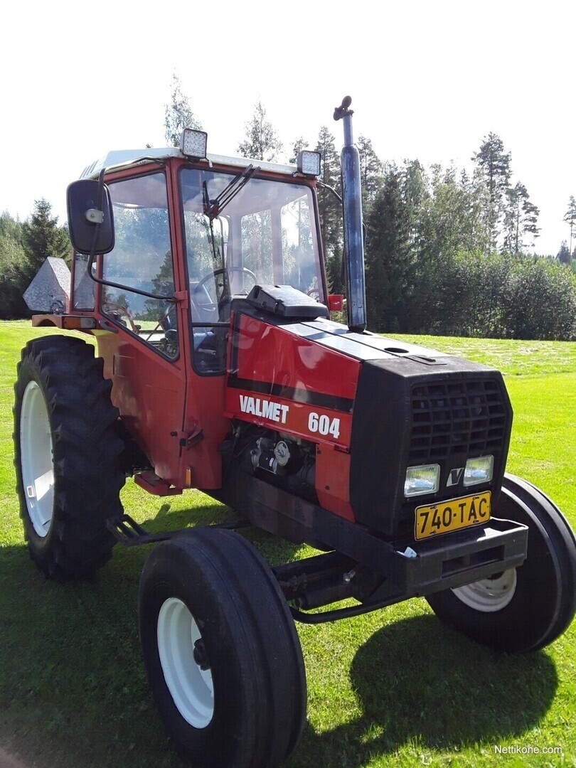 Valmet 604 tractors, 1984 - Nettikone