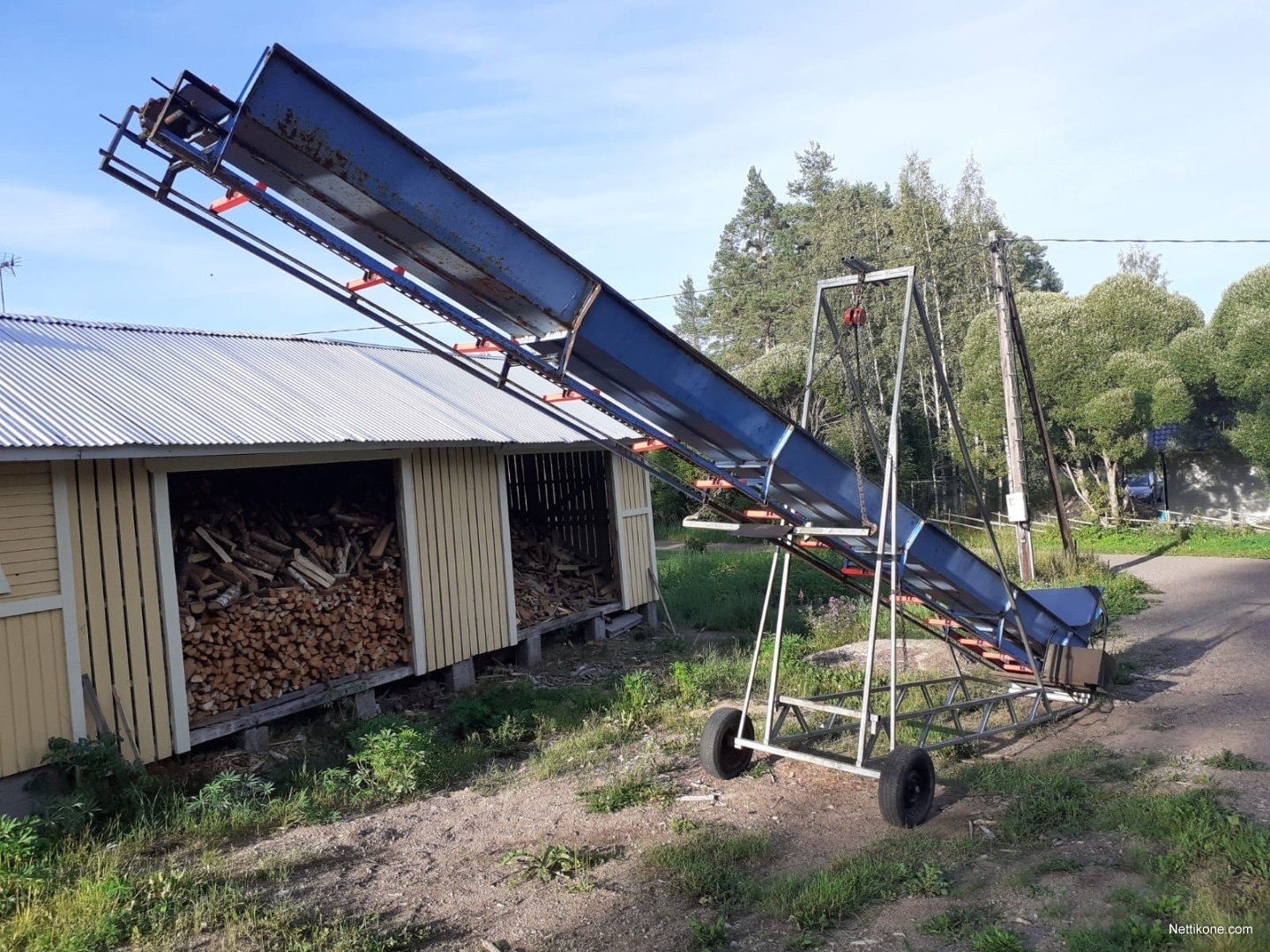 Jari Rumpuseula maatalouskoneet puun ja polttopuun käsittely