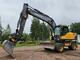 Excavators-Volvo