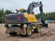 Excavators-Volvo