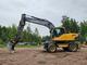 Excavators-Volvo