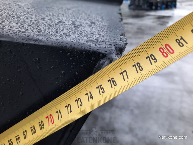 Koneen tyyppi ja kategoria