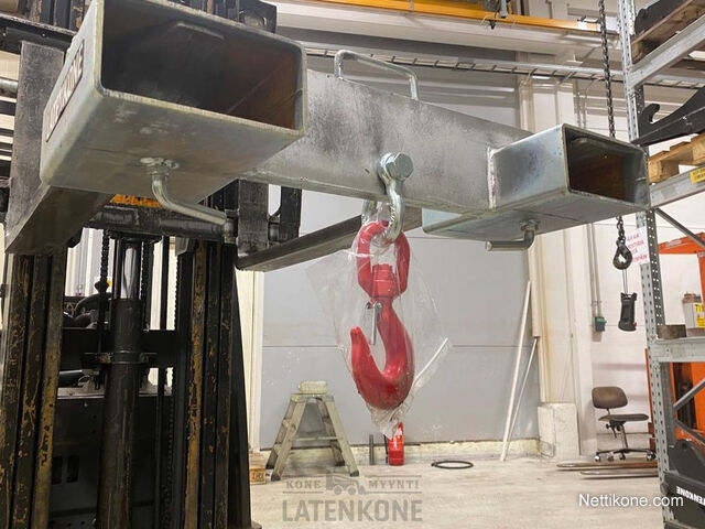 Koneen tyyppi ja kategoria