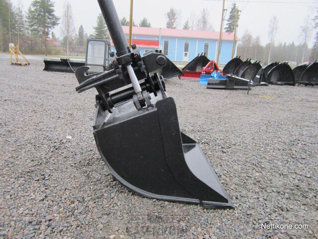 Koneen tyyppi ja kategoria