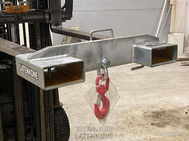 Koneen tyyppi ja kategoria