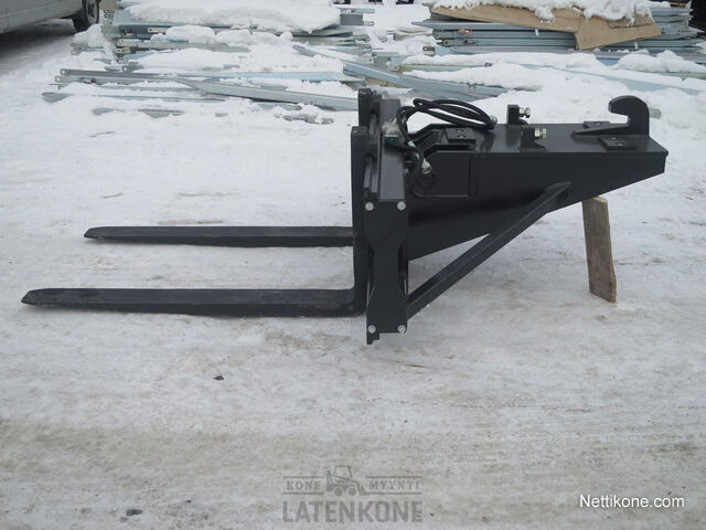 Koneen tyyppi ja kategoria