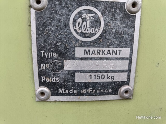 Koneen tyyppi ja kategoria