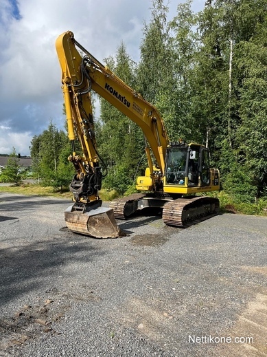 Koneen tyyppi ja kategoria