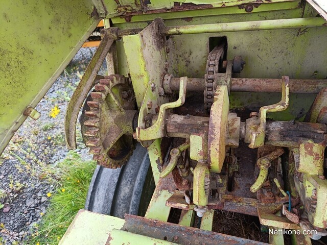 Koneen tyyppi ja kategoria