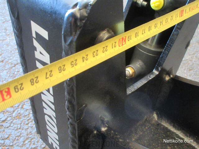 Koneen tyyppi ja kategoria