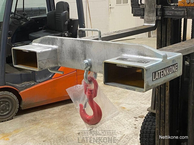 Koneen tyyppi ja kategoria