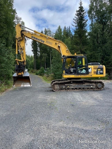 Koneen tyyppi ja kategoria