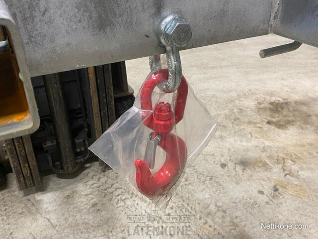 Koneen tyyppi ja kategoria