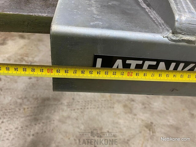 Koneen tyyppi ja kategoria