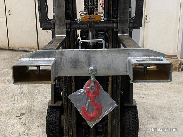 Koneen tyyppi ja kategoria