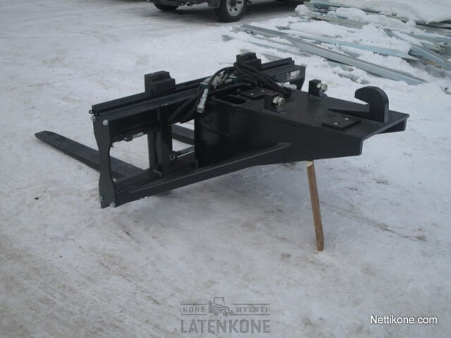 Koneen tyyppi ja kategoria