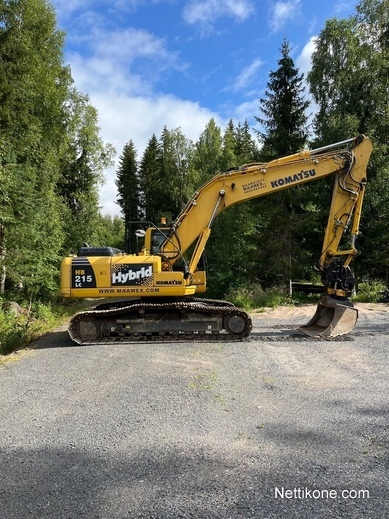 Koneen tyyppi ja kategoria