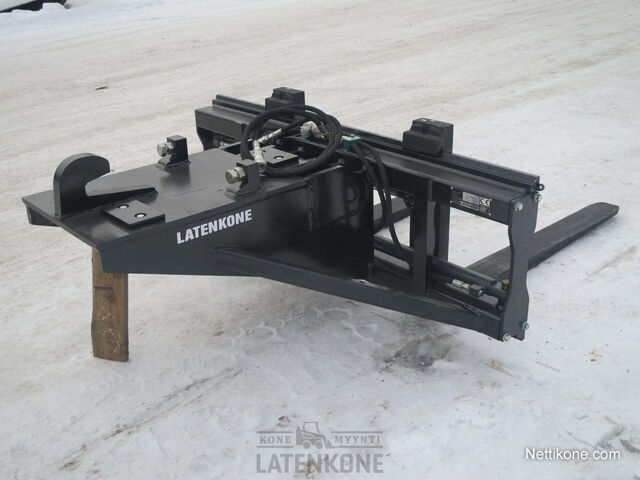 Koneen tyyppi ja kategoria