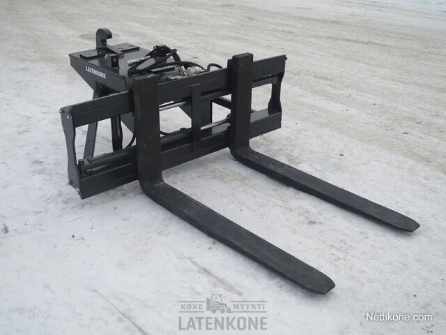 Koneen tyyppi ja kategoria