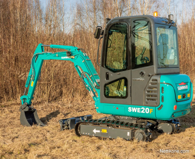 Koneen tyyppi ja kategoria