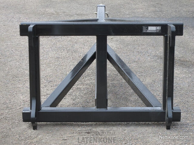 Koneen tyyppi ja kategoria