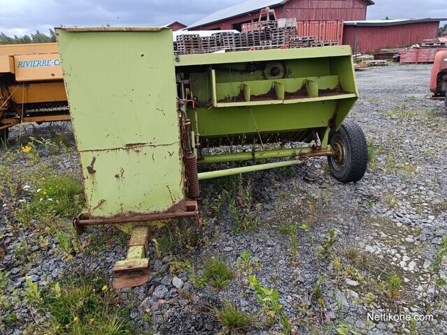 Koneen tyyppi ja kategoria