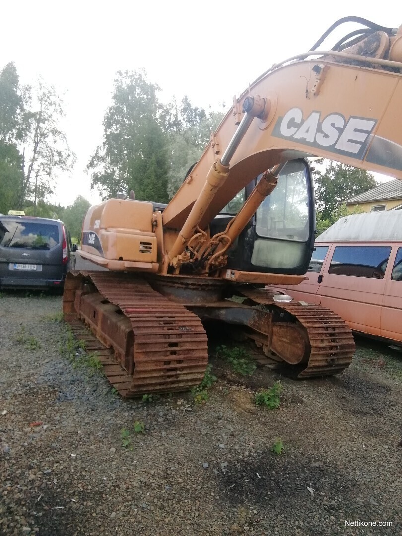 Case CX160 kaivinkone, 2002 Nettikone