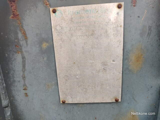 Koneen tyyppi ja kategoria