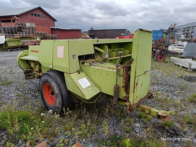 Koneen tyyppi ja kategoria