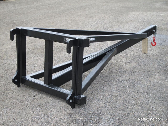 Koneen tyyppi ja kategoria