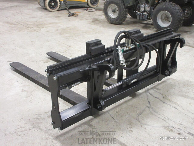 Koneen tyyppi ja kategoria