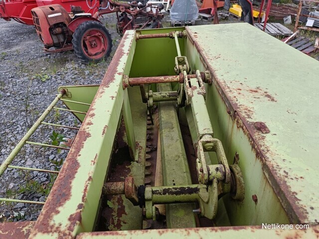 Koneen tyyppi ja kategoria